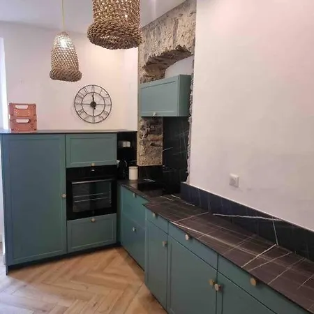 Appartement Au Coeur De La Ville Corte  Exterior photo