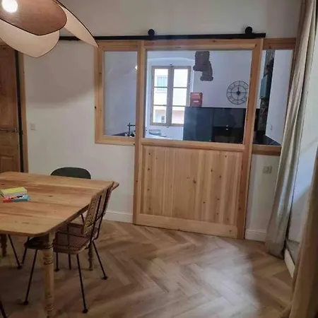 Appartement Au Coeur De La Ville Corte  Exterior photo